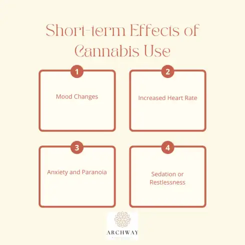 Short-term Effects of Cannabis Use