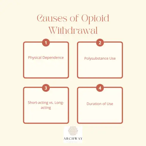 Causes of Opioid Withdrawal